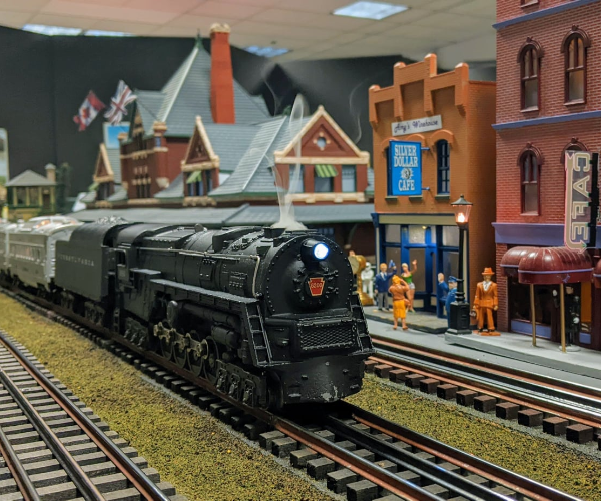 Train Rides Experiences Edmonton Area Model Railway
