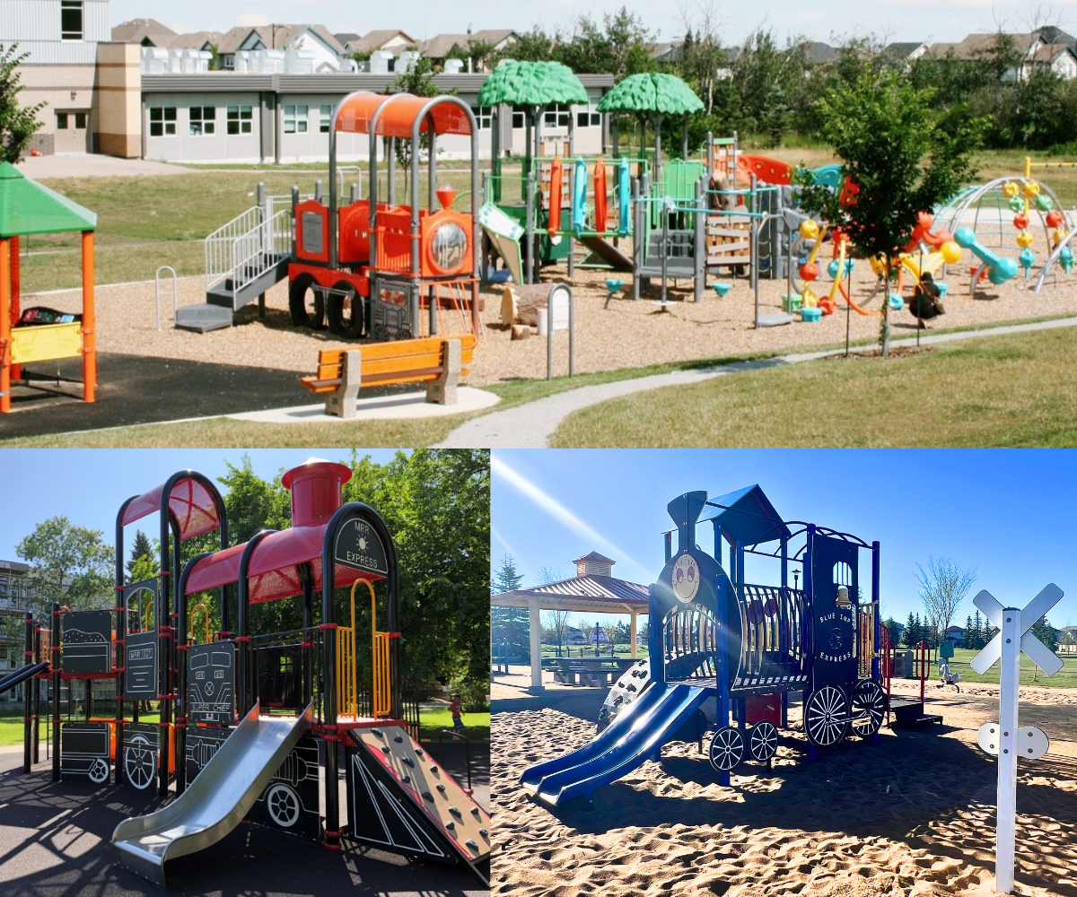 Train Rides Experiences Edmonton Area Train Playgrounds