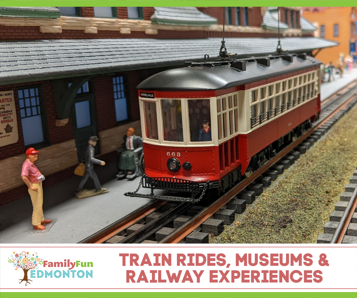 Train Rides Railway Experiences Edmonton Area