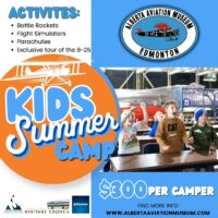 Alberta Aviation Museum Summer Flight School