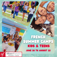 Alliance Française of Edmonton French Summer Camp