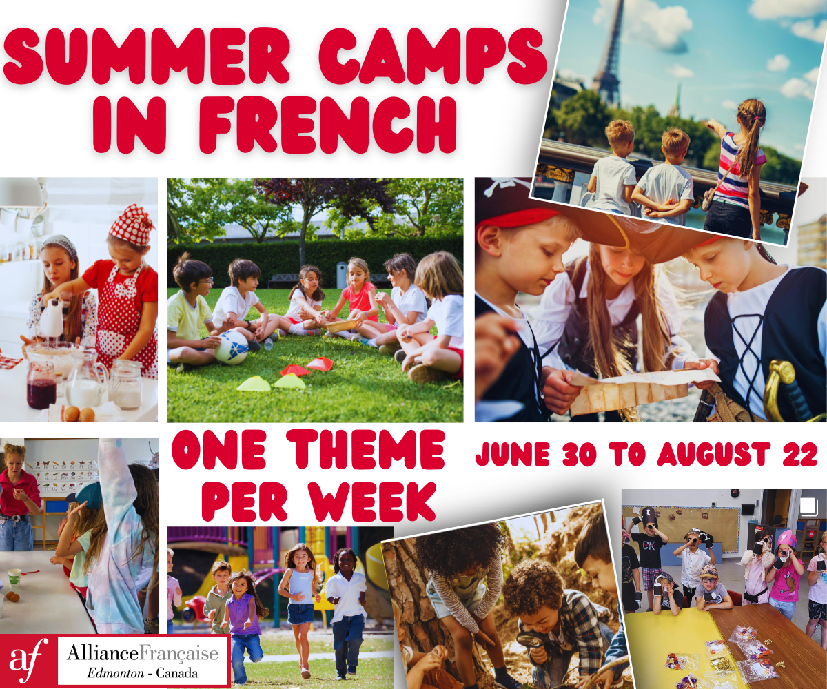 Alliance Française of Edmonton French Summer Camp