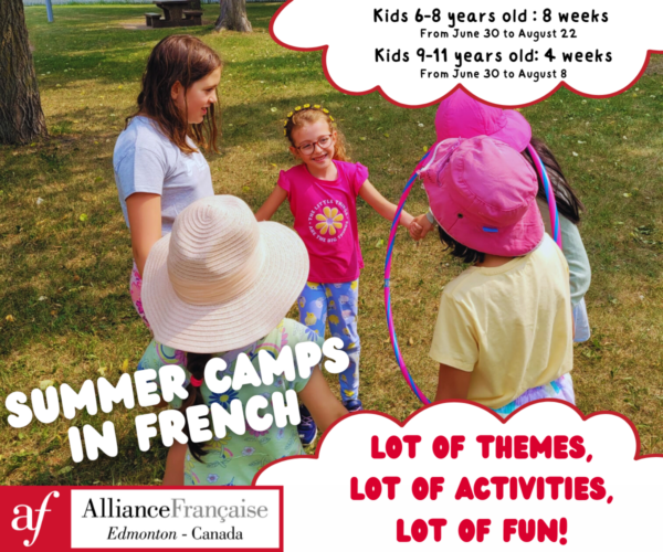 Alliance Française of Edmonton French Summer Camp