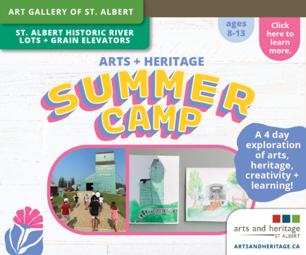 Arts + Heritage Camp St.Albert