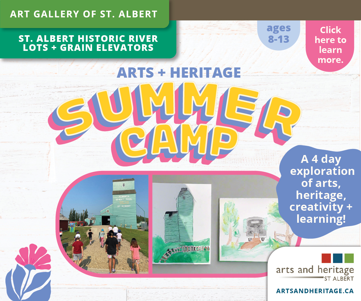 Arts + Heritage Camp St.Albert