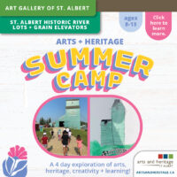 Arts + Heritage Camp St.Albert Thumbnail