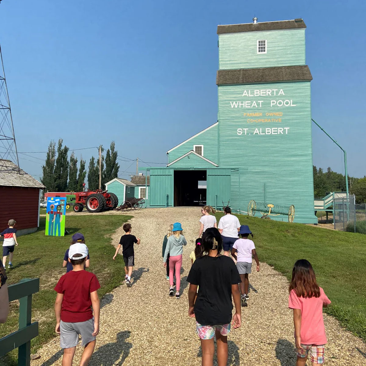 Arts + Heritage Camp St.Albert