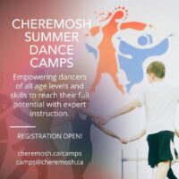 Cheremosh Summer Dance Camps