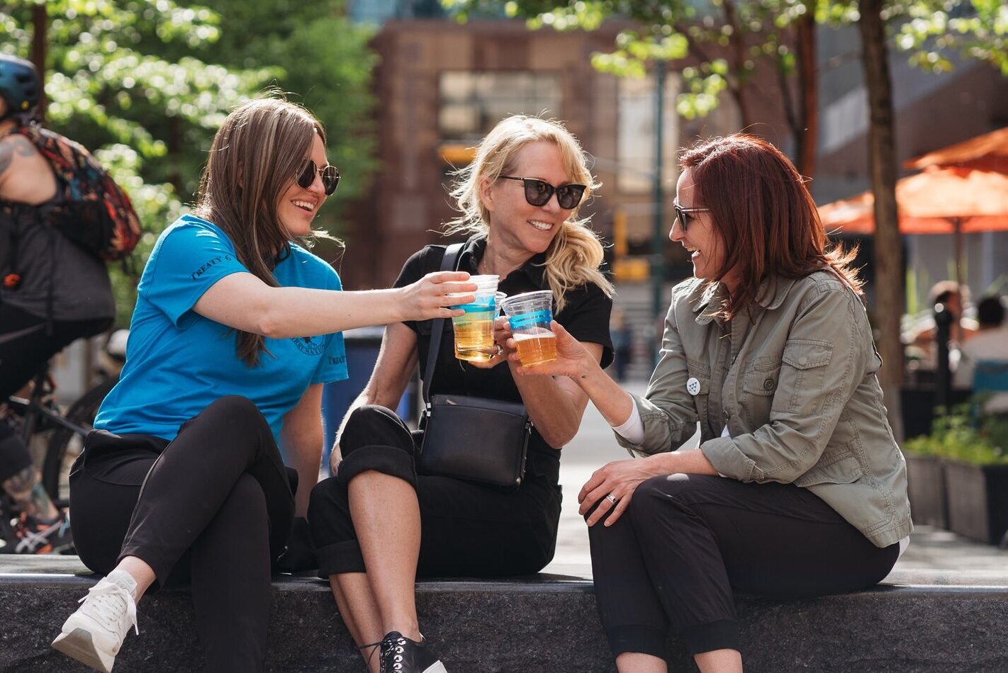Edmonton Downtown Block Party Series Cheers