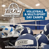 Edmonton Volleyball Camps 2025