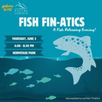 Nature Alberta Fish Fin-atics