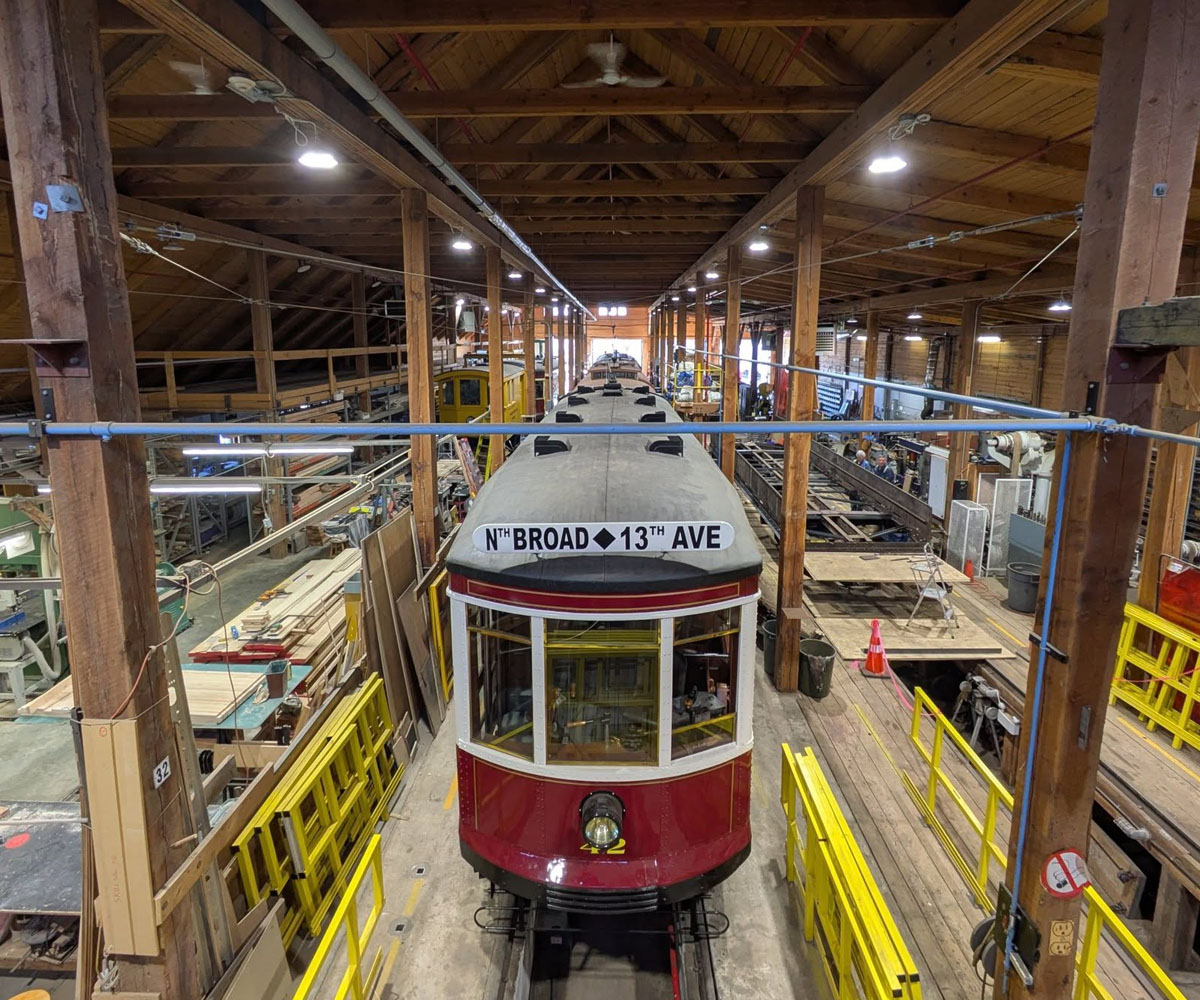 Fort Edmonton Park Streetcar Saturday 2