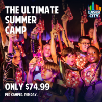 Laser City Summer Camps 2025