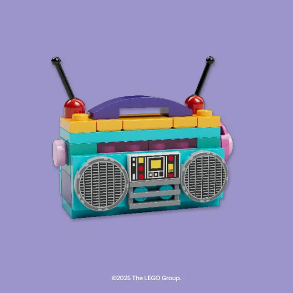 LEGO Boombox Make-and-Take