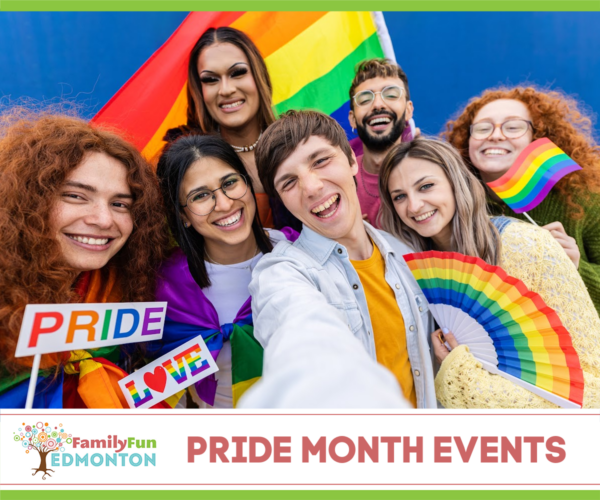 Pride Month Celebrations Edmonton & Area