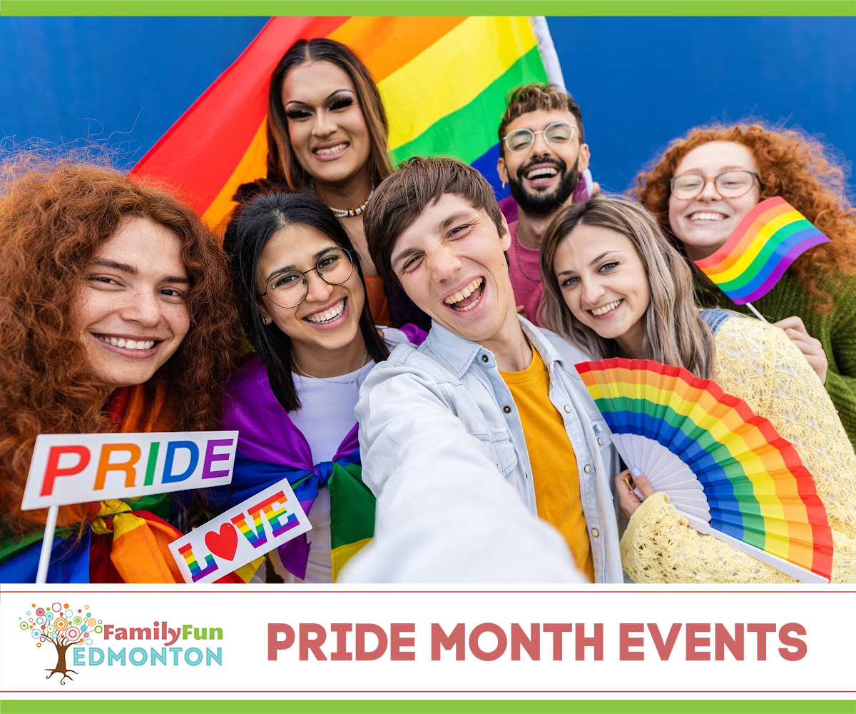 Pride Month Celebrations Edmonton & Area