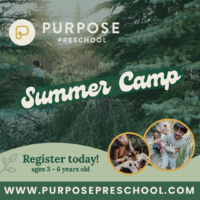 Purpose Preschool Summer Camps