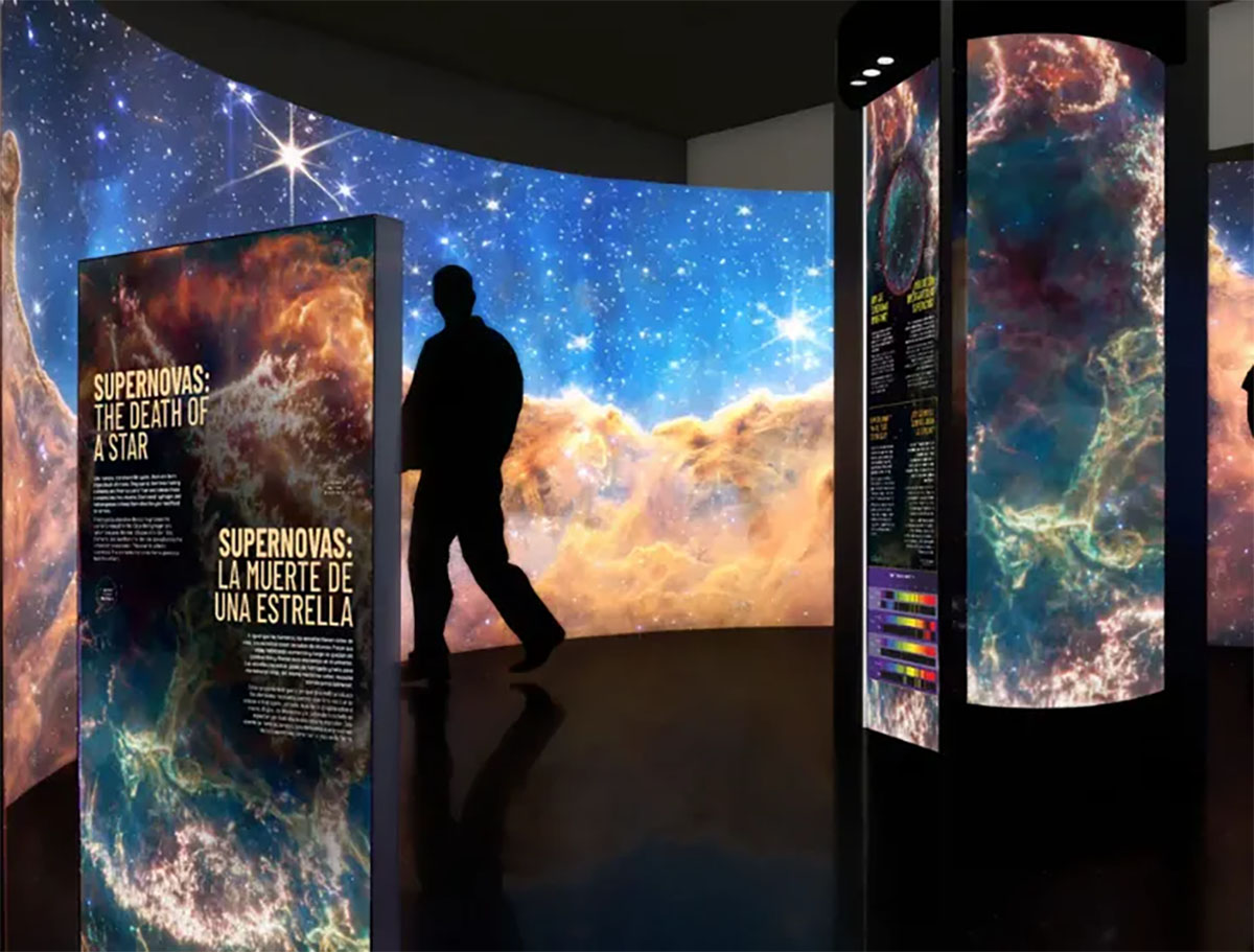 Stardust: The Universe in You_TELUS World of Science