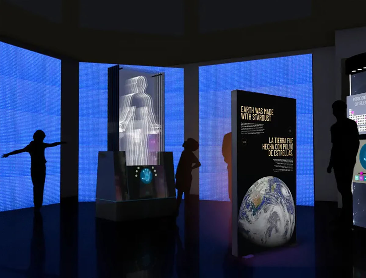 Stardust: The Universe in You_TELUS World of Science
