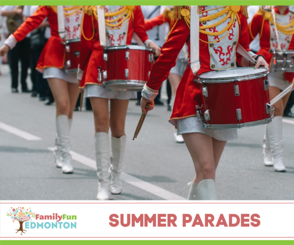 Edmonton and Area Summer Parades