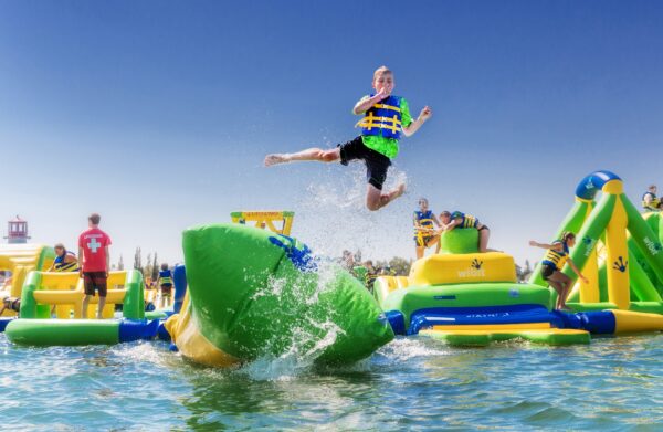 Sylvan Lake Aqua Splash summer 2025