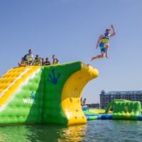 Sylvan Lake Aqua Splash summer 2025