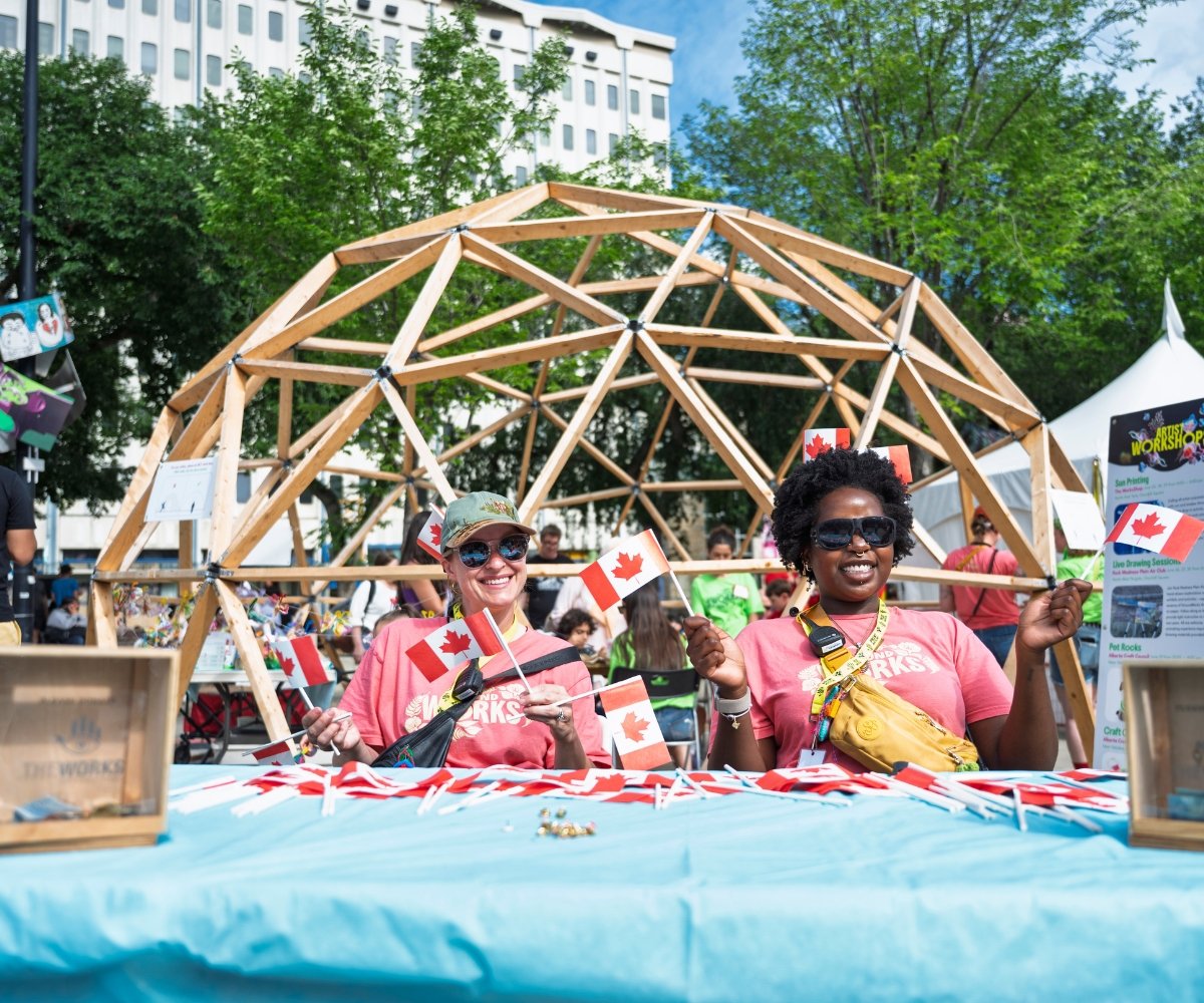 The Works Art and Design Festival (Family Fun Edmonton)