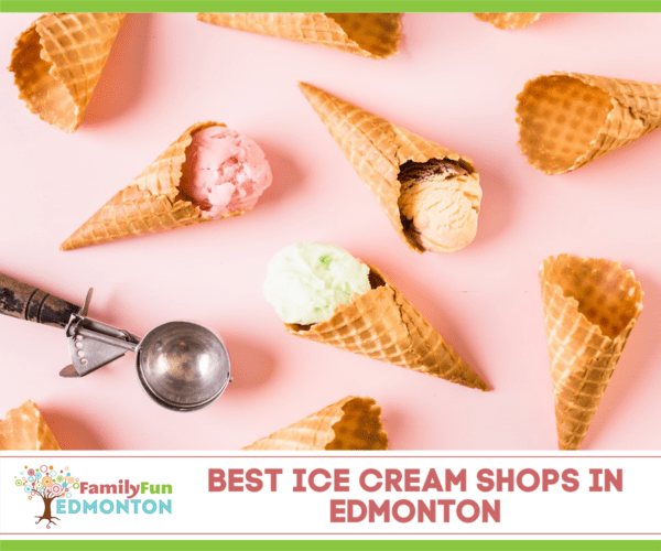 Best Ice Cream Shops in Edmonton