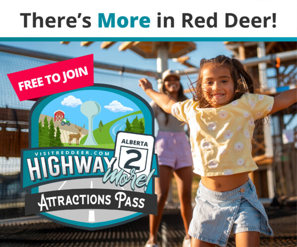 Red Deer Highway 2 More Attractions Pass
