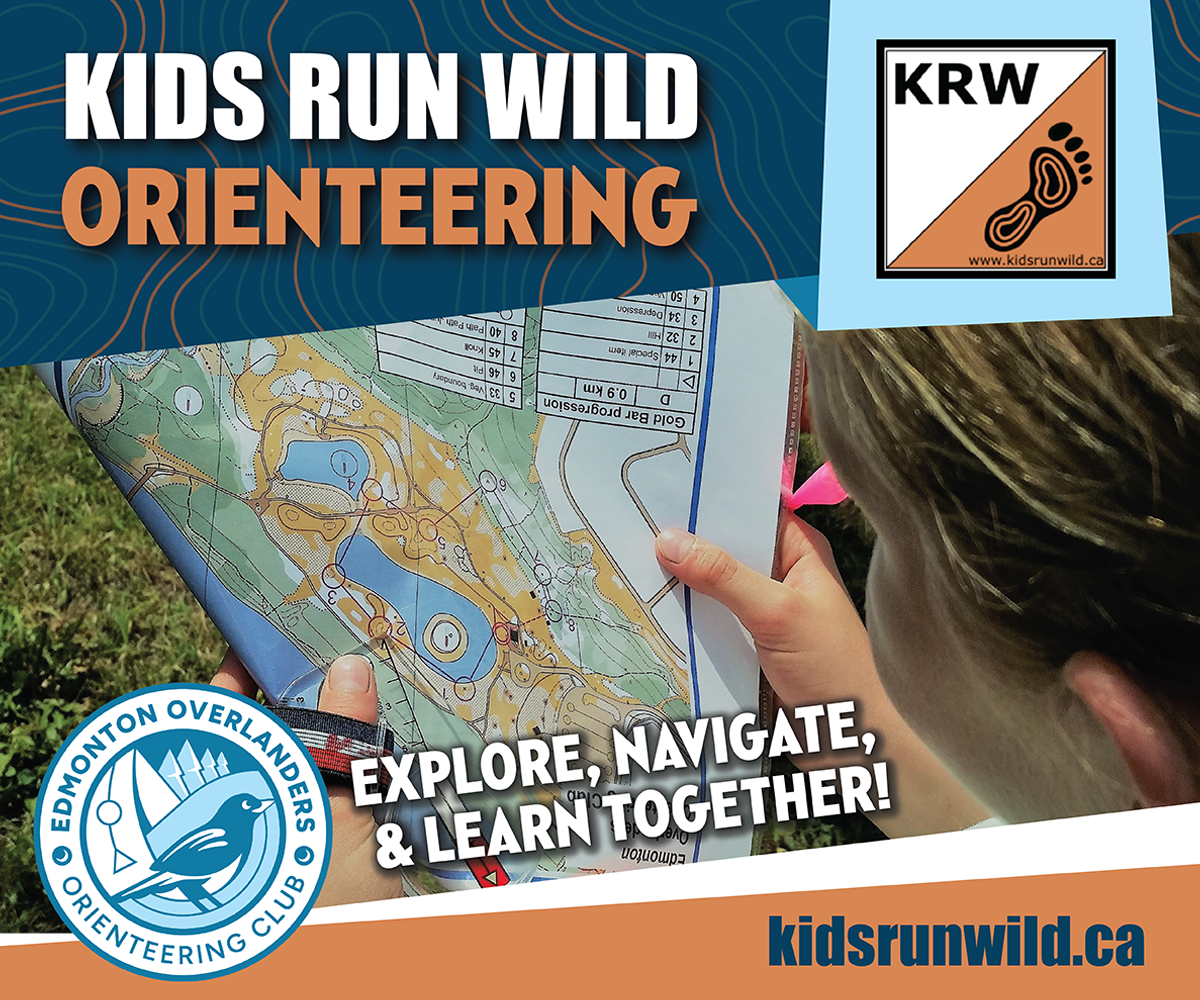 Kids Run Wild Summer Orienteering Events