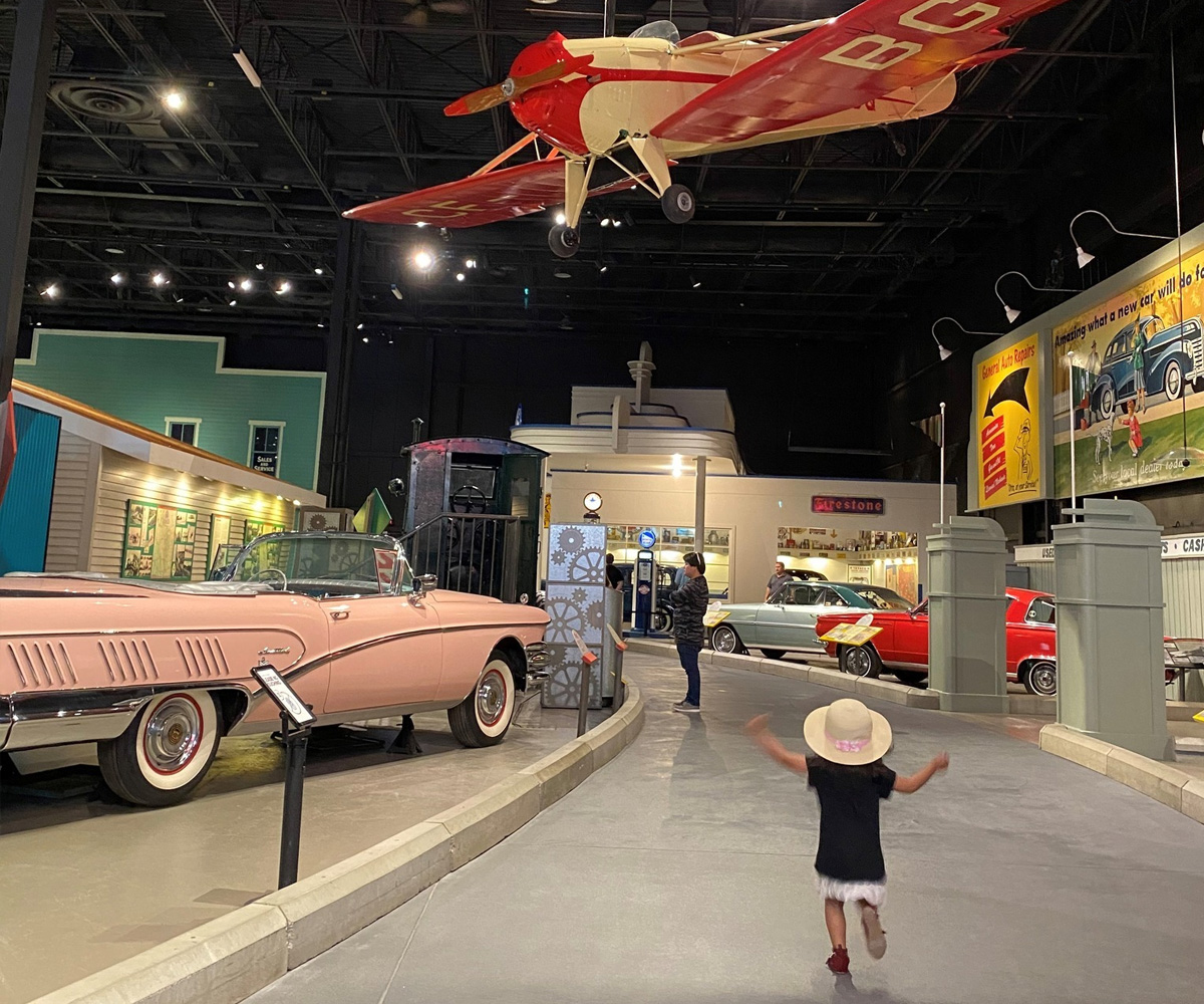 Reynolds Museum Wetaskiwin