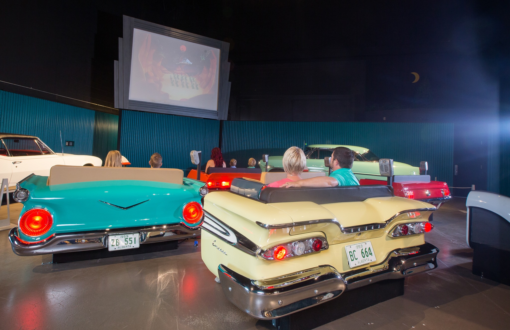 Drive-In Movie Theatre Reynolds Museum Wetaskiwin