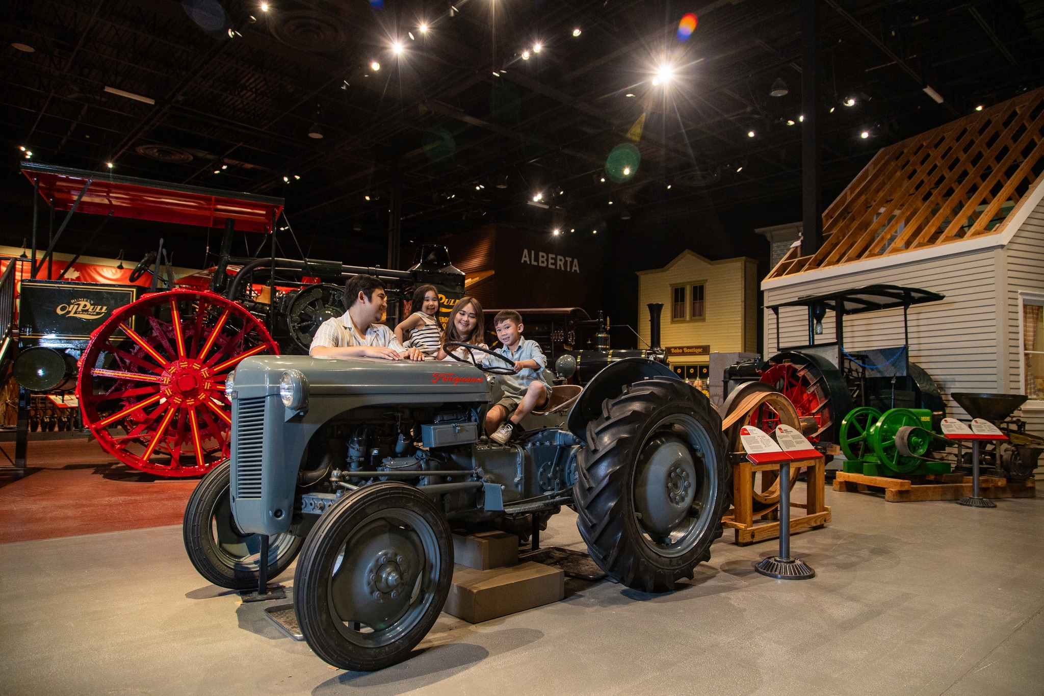 Reynolds Museum Wetaskiwin