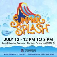 South Edmonton Common Summer Splash