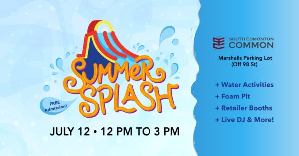 South Edmonton Common Summer Splash