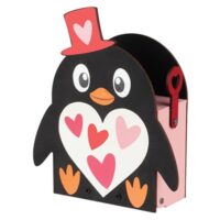 Home Depot Kids Workshop Penguin Mailbox