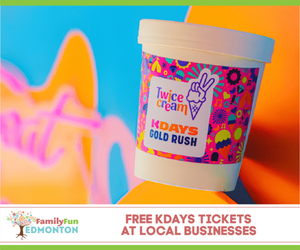 Free KDays Tickets - Ice Cream from Twice Cream