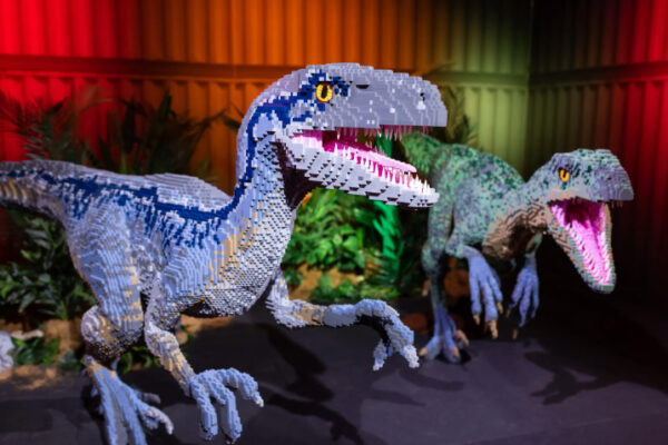 Jurassic World by Brickman TELUS World of Science - Edmonton