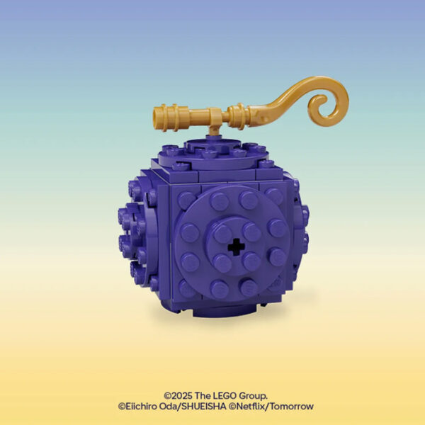 LEGO ONE PIECE GUM GUM Fruit