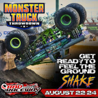 Monster Truck Throwdown RAD Torque Raceway