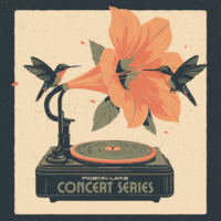 Pigeon Lake Concert Series 2026 Logo