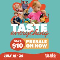 Taste of Edmonton 2026
