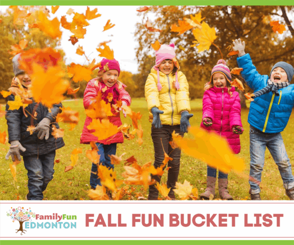 Fall Fun Bucket List Edmonton