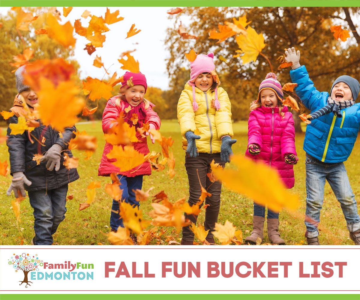 Fall Fun Bucket List Edmonton