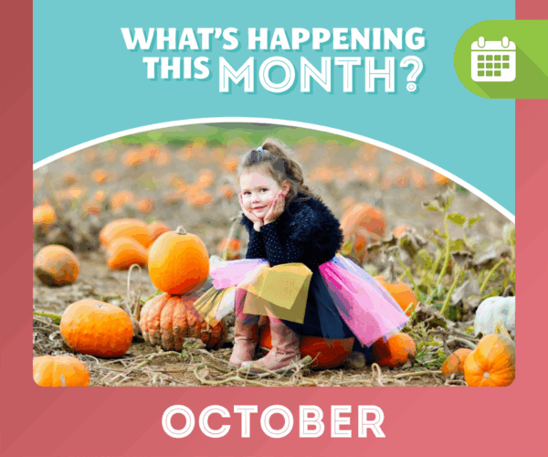 October Events Edmonton