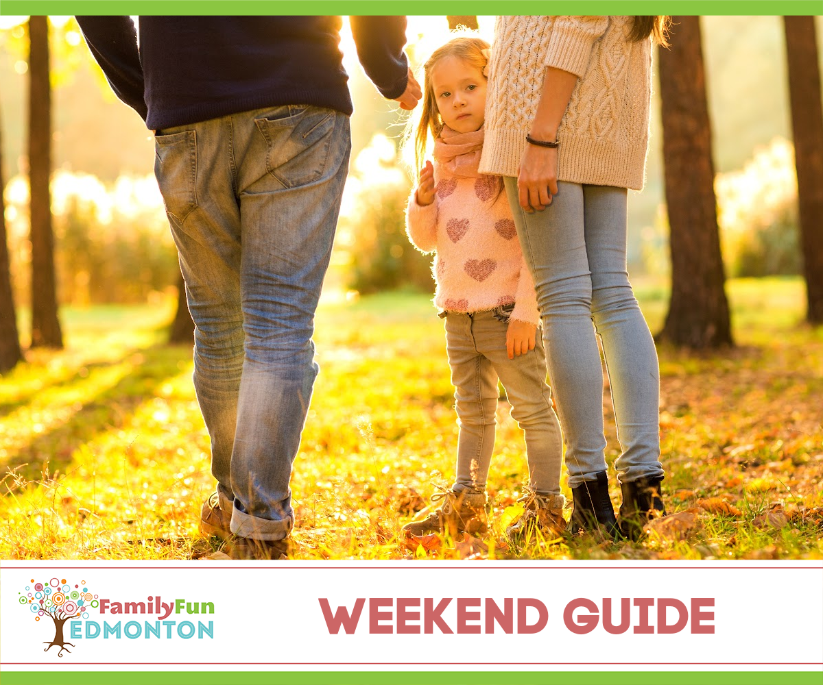 Weekend events in Edmonton