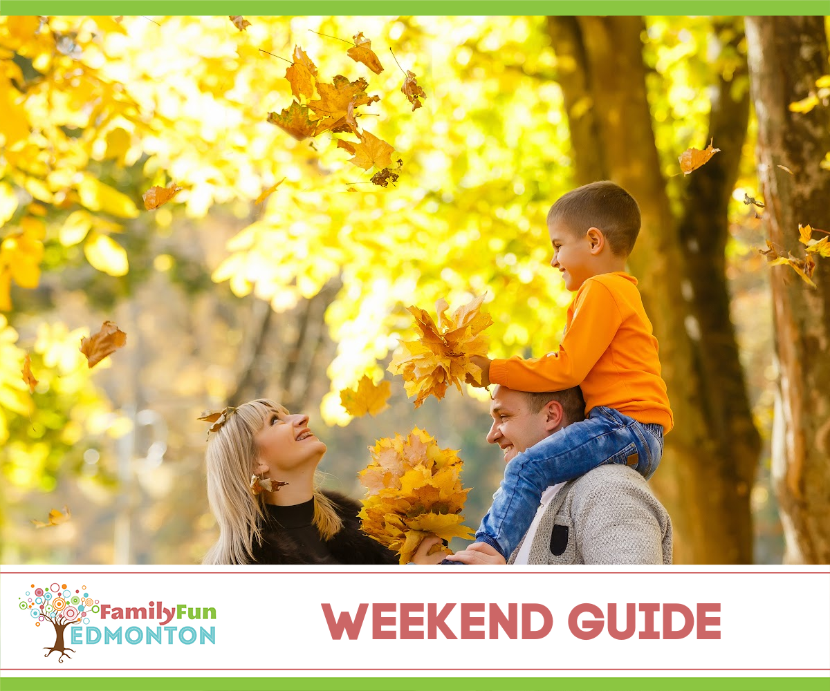 Weekend events in Edmonton