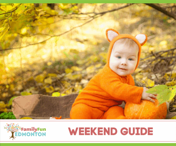 Weekend events in Edmonton