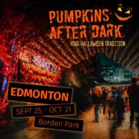 Pumpkins After Dark Edmonton - Pumpkin Tunnel