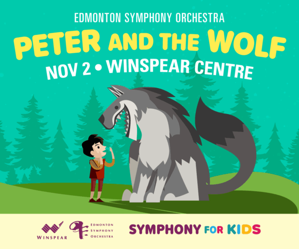 Edmonton Symphony Orchestra Kids (Family Fun Edmonton)